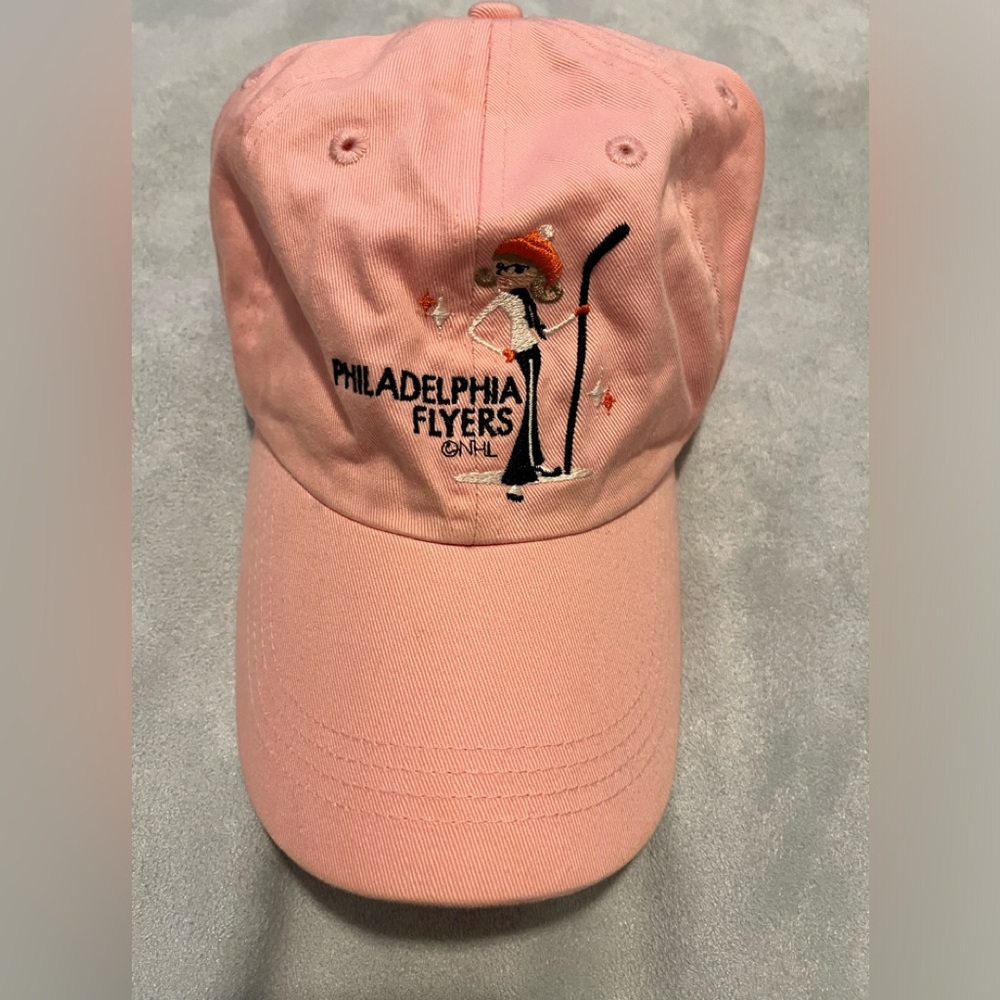 Pink Flyers Baseball Cap